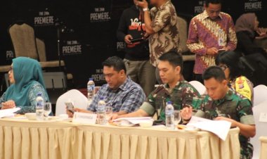 Dandim 0301/PBR Hadiri Pembukaan Forum Konsultasi Publik Rancangan Awal RPJPD Kota Pekanbaru Tahun 2025 - 2045