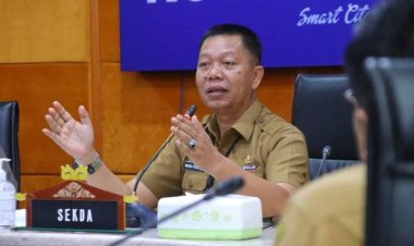 Indra Pomi: "36 Jalan di Kota Pekanbaru Menjadi Kewenang Provinsi Riau dan Sekarang Dalam Persiapan Penyerahan Aset