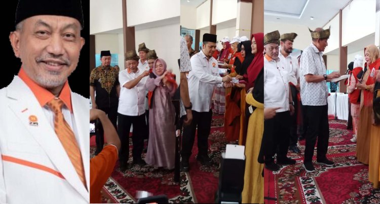 Presiden PKS. H. Achmad Syaikhu : Silaturahmi Bersama Anggota dan Pendukung PKS Riau "Presiden AMIN Semangat Menuju Kemenangan" 