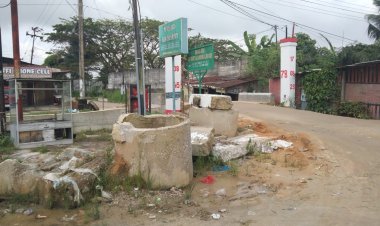 Diduga Dibangun Asal-Asalan, Box Culvert Bikin Resah di Desa Tarai Bangun