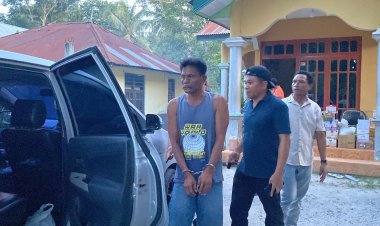 Tim Tangkap Buron (TABUR)  Kejaksaan Tinggi Nusa Tenggara Timur berhasil Menangkap buronan Daftar Pencarian Orang (DPO) Kejari Sabu Raijua atas nama Para Daddu