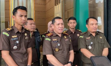 Kejari Sungai Penuh Tahan Ketua, Sekretaris, Bendahara KONI Kasus Korupsi Dana Hibah 2023