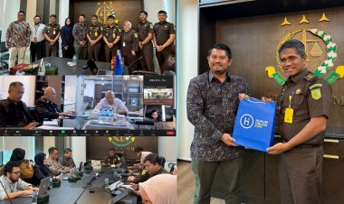 Kejaksaan Agung Jalin Kerja Sama dengan Hukum Online dalam Penyediaan Akses Layanan dan Literasi Hukum Berbasis Website Untuk Para Jaksa dan Pegawai Kejaksaan   
