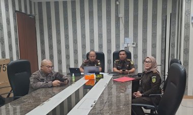 Pengajuan 1 (satu) Perkara Untuk Dilakukan Penghentian Penuntutan Berdasarkan Keadilan Restoratif Justice di Setujui Oleh Jampidum Kejaksaan Agung RI