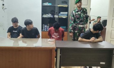 Dandim 0301/Pbr Apresiasi Personil yang Berhasil Gagalkan Peredaran Narkoba