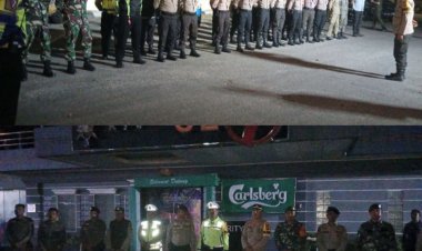 Wujudkan Kondusifitas Bulan Ramadhan, Kodim 0301/PBR Terus  Melaksanakan Patroli Sinergitas