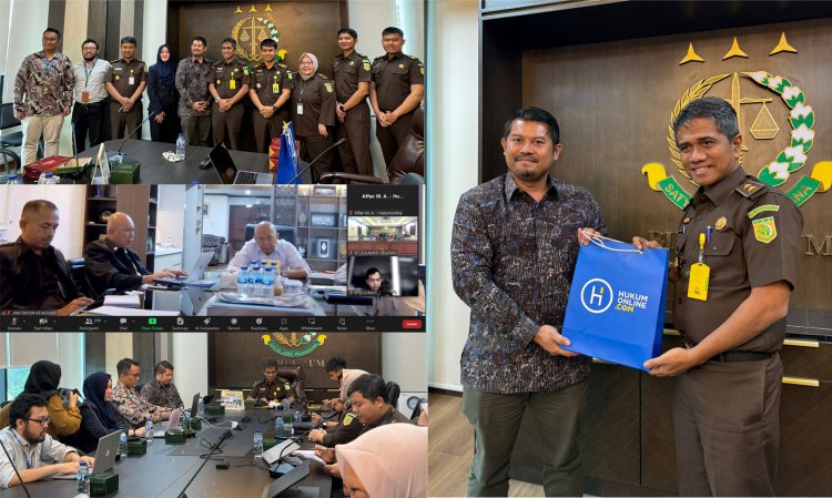 Kejaksaan Agung Jalin Kerja Sama dengan Hukum Online dalam Penyediaan Akses Layanan dan Literasi Hukum Berbasis Website Untuk Para Jaksa dan Pegawai Kejaksaan   