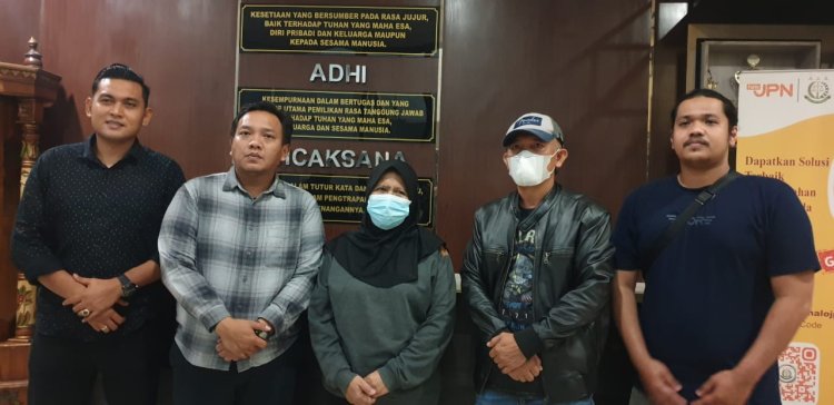 Tim Tabur Kejaksaan Agung  Berhasil Mengamankan Buronan (DPO) Perkara Penipuan  Atas Nama Terpidana RETNO WULANDARI