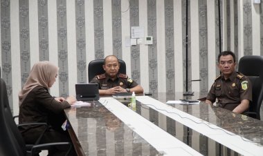 PENGAJUAN 1 (SATU) PERKARA UNTUK DILAKUKAN PENGHENTIAN PENUNTUTAN BERDASARKAN KEADILAN RESTORATIF JUSTICE DISETUJUI OLEH JAMPIDUM KEJAKSAAN AGUNG RI 