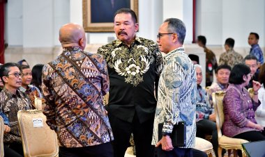 Jaksa Agung ST Burhanuddin  Turut Sukseskan Indonesia  Sebagai Anggota Penuh FATF
