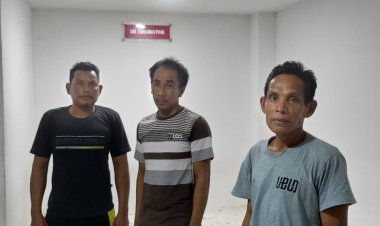 Satgas SIRI Kejaksaan Agung Berhasil Amankan  Buronan (DPO) Penangkap Ikan Ilegal  Atas Nama Terpidana PALLETTUI, HARMANK, dan SANUSI