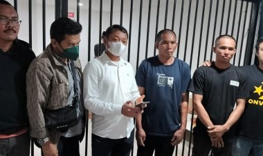 Satgas SIRI Kejaksaan Agung  Berhasil Mengamankan Buronan (DPO)   Penangkap Ikan Ilegal  Atas Nama Terpidana NURSAENAL dan YUNUS 