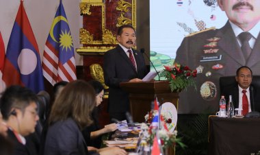 Jaksa Agung ST Burhanuddin:  “Entitas Jaksa ASEAN Meningkatkan  Kolaborasi Antar Lembaga Kejaksaan se-ASEAN  Demi Terwujudnya Sinergitas Penegakan Hukum”