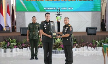 Kodim 0301 PBR Juara 1 Penulisan Satuan Naskah