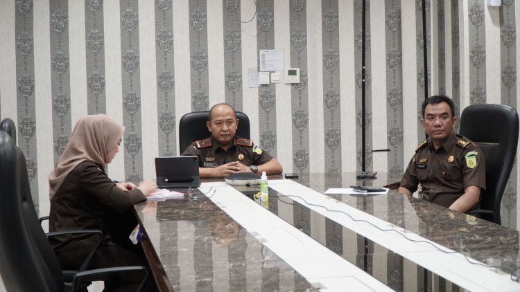 PENGAJUAN 1 (SATU) PERKARA UNTUK DILAKUKAN PENGHENTIAN PENUNTUTAN BERDASARKAN KEADILAN RESTORATIF JUSTICE DISETUJUI OLEH JAMPIDUM KEJAKSAAN AGUNG RI 
