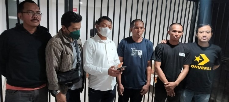 Satgas SIRI Kejaksaan Agung  Berhasil Mengamankan Buronan (DPO)   Penangkap Ikan Ilegal  Atas Nama Terpidana NURSAENAL dan YUNUS 