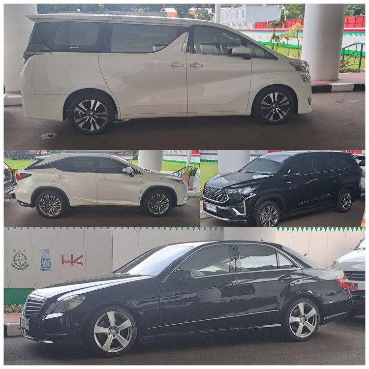 Tim Penyidik Menyita Kendaraan Bermotor  Milik Tersangka HM dan Tersangka RI  dalam Perkara Komoditas Timah