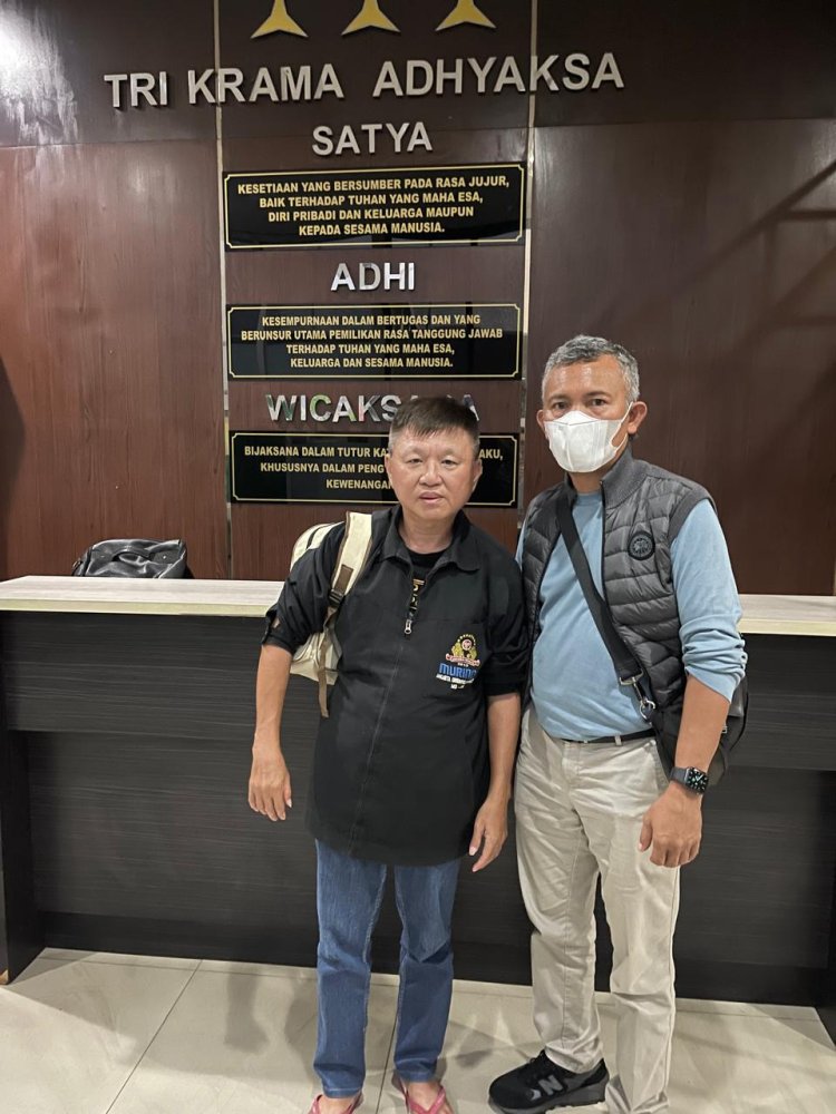 Tim Satgas SIRI Berhasil Mengamankan  Buronan (DPO) Selama 7 Tahun Perkara Perpajakan  Atas Nama Terpidana CHRISTIAN TJONG