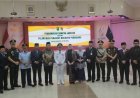 Dandim 0301/PBR Hadiri Pelantikan Pj. Walikota Pekanbaru 