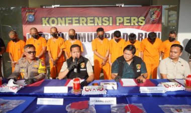 Terungkap Kronologi Pembunuhan di Sel Polsek Bukit Raya Menggemparkan