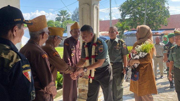 Kababinminvetcad Kodam I/ Bukit Barisan  Melaksanakan   Kunjungan  kerja ke Kanminvet 23 Dumai 