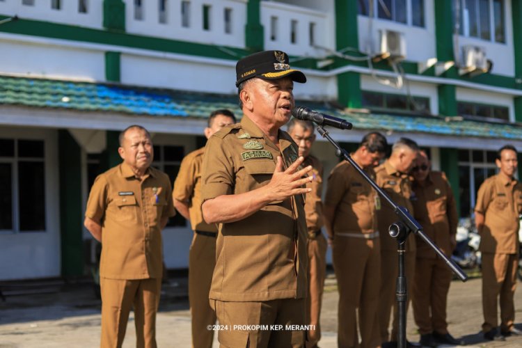 Plt Bupati Meranti H.Asmar : Saya Pastikan Insentif Pegawai dan ADD Dibayarkan 12 Bulan
