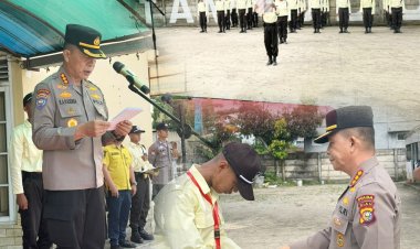 PT Tamaddun Bekerjasama Polda Riau Kembali Membuka Diksar Satpam angkatan Ke-63.