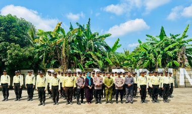 Diksar Satpam Ke-63 PT Tamaddun Riau Resmi di Tutup Oleh Polda Riau