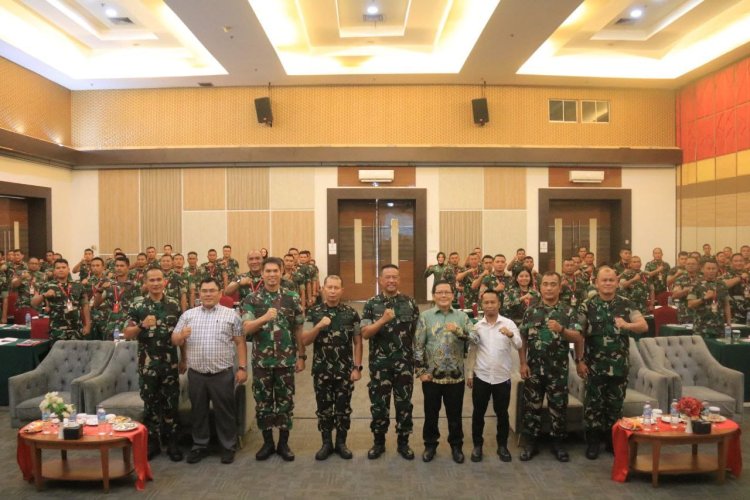 Dandim 0301/Pbr Hadiri Pembukaan Kemampuan Menulis dan Komsos Efektif Pada Masyarakat 