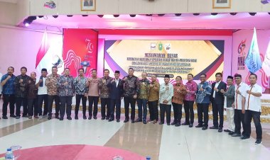 Wakili Dandim, Danramil 05/Sail Hadiri Mubes KKSB