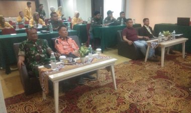 Babinsa Kodim 0301/Pbr Monitoring Penguatan Kapasitas SDM Pilkada Pekanbaru