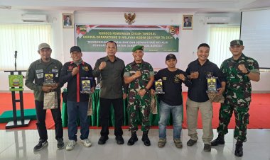 Kodim 0301 Pekanbaru Bersama Kesbangpol Gelar Sosialisasi Cegah Radikalisme dan Bentuk Karakter Generasi Muda