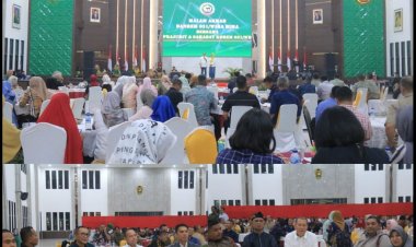 Dandim 0301/Pbr Hadiri Malam Keakraban Danrem 031/WB Bersama Prajurit