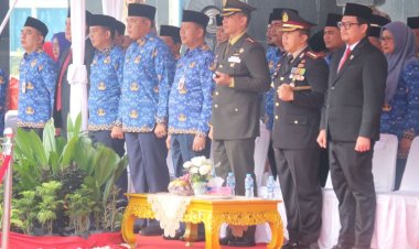 Dandim 0301/Pbr Hadiri Upacara Memperingati Hari Kesaktian Pancasila Tahun 2024