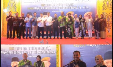 Dandim 0301/Pbr Hadiri Kenal Pamit Danyon Arhanud 13/PBY