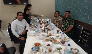 Hadiri Rapat Koordinasi Percepatan Polio,Bentuk Komitmen Penuh Dukungan Kodim 0301/Pbr