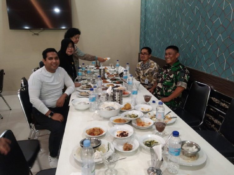 Hadiri Rapat Koordinasi Percepatan Polio,Bentuk Komitmen Penuh Dukungan Kodim 0301/Pbr