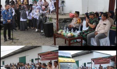 Pendistribusian Logistik Pemilu 2024, Dandim Pekanbaru Pastikan Keamanan Terjamin