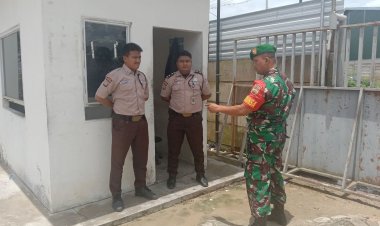 Babinsa Kodim 0301/Pbr Himbau Security Tingkatkan Keamanan Lingkungan