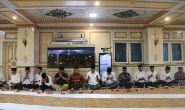 Dandim 0301/Pbr Hadiri Do'a Bersama Memasuki Rumah Dinas Pj. Walikota Pekanbaru