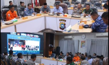 Kasdim 0301/Pbr Hadiri Zoom Meeting Nasional Jelang Pergantian Tahun Baru 2025