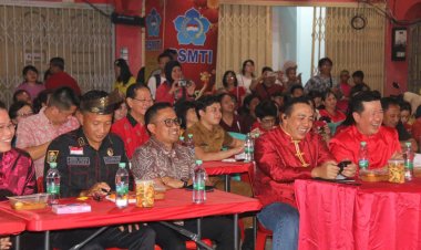Kasdim 0301/Pekanbaru Hadiri Perayaan Cap Go Meh Tahun 2025