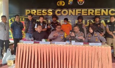 Tidak Ada Ruang bagi Pelaku Kejahatan,Polres Dumai Tangkap Pelaku Pembunuhan Kurang dari 10 Jam