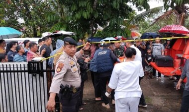 Tragedi di Kuansing: Pegawai Inspektorat Diduga Habisi Nyawa Istri dengan Golok