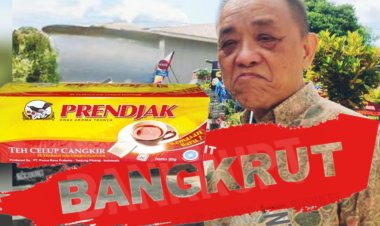 Pengusaha Teh Prendjak, Bandi, Dinyatakan Pailit dan Terseret Sengketa Hukum