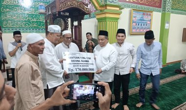 Wagubri Salurkan Bantuan Untuk Rumah Tahfiz dalam Safari Ramadhan