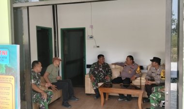 Ciptakan Rasa Aman Masyarakat, Koramil 07/ TR Laksanakan Piket dan Patroli Gabungan Dengan Polsek Tenayan Raya.