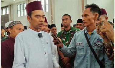 Ustadz Abdul Somad: Keputusan DPR Cerminan Kehendak Rakyat