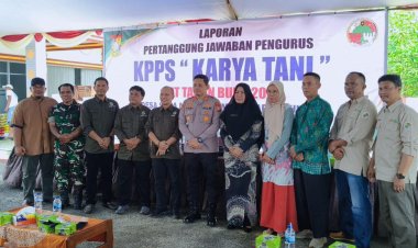 Hadiri Rapat RAT KPPS Karya Tani,AKP Toni Titipkan Pesan Pada Pengurus