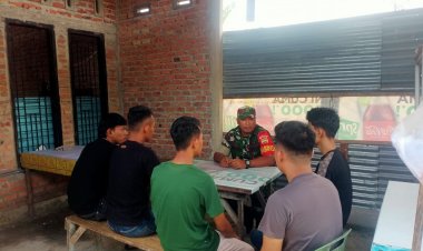 Informasi Penerimaan Catam TNI AD Dari Babinsa Kodim 0301/Pbr Disambut Antusias Generasi Muda